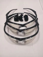 Three Pack Kleen Guard NEMESIS 25685 I/O door  Mirror Protective Safety Glasses