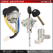 NEW SWITCH W/2KEY FOR 2016-2020 KIA OPTIMA IGNITION & DOOR CYLINDER SWITCH