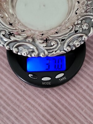 Birmingham Williams Ltd Sterling Silver Pierced Nut or Candy Dish