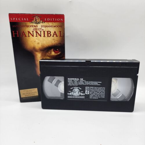 Hannibal Special Edition Nastro VHS - Foto 1 di 3