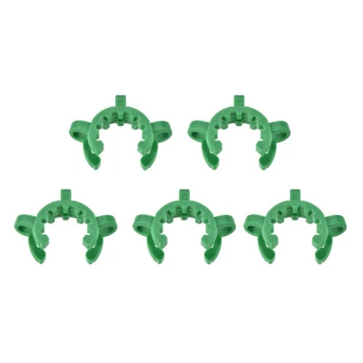 5 x Glasschliffverbindung Labor Verbinder für 24/25 24/40 Glaskonusgelenke Grün - Bild 1 von 4