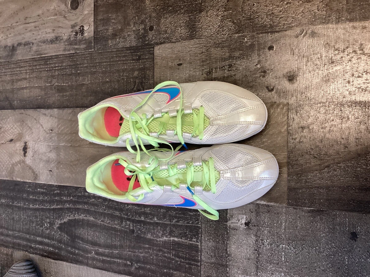 Women's middle top distance track spikes