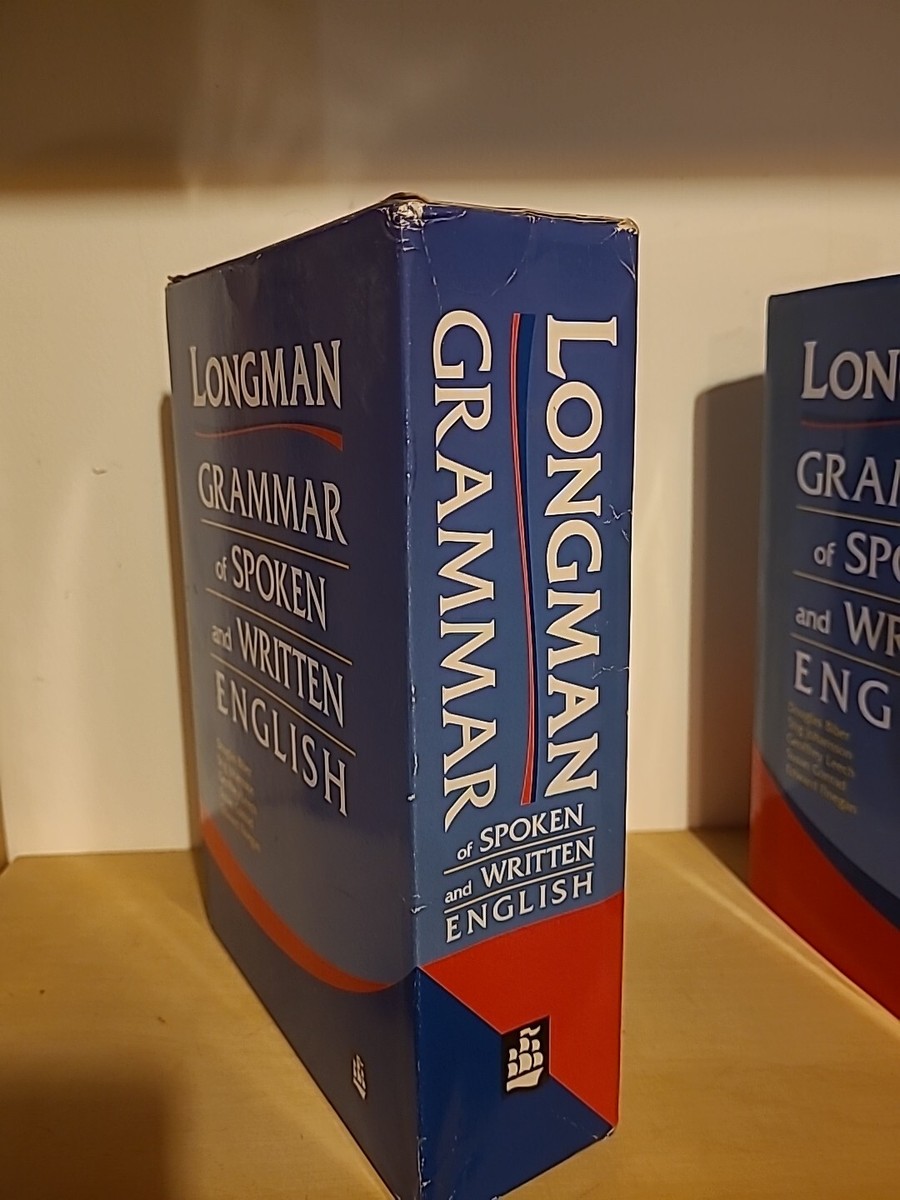 語学・辞書・学習参考書 Longman Grammar of Spoken and Written En 語学・辞書・学習参考書 Longman Grammar of Spoken and Written