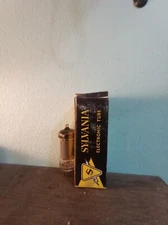 6DT6 NOS Vacuum Tube.  Gm Tested.  With Box