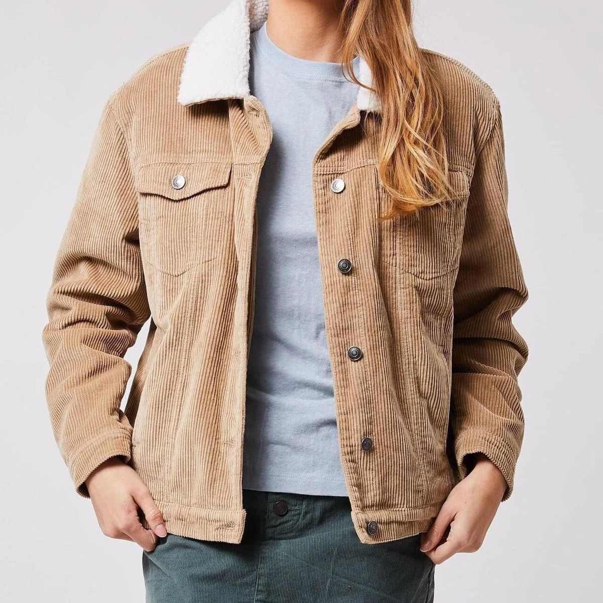 Rusty mazey cord best sale jacket