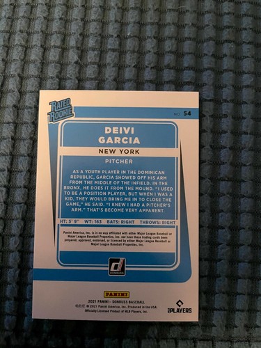 2021 Donruss MLB Rated Rookie U Pick! Finish Your Collection New Mint In Hand - Picture 13 of 43