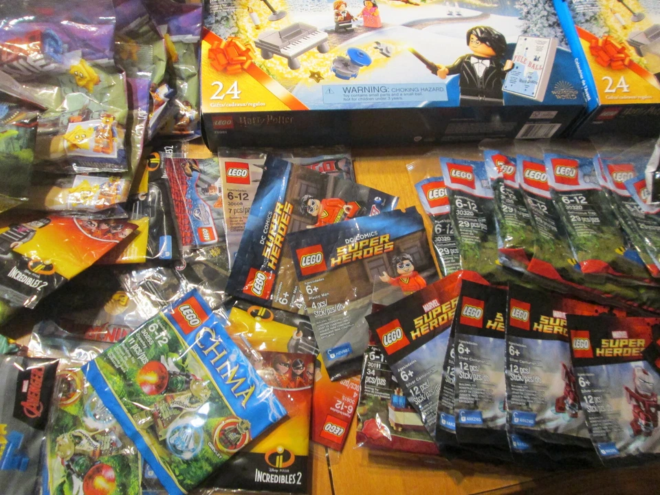LEGO POLYBAG MINIFIGURES SERIES SET LOT AUTHENTIC COMPLETE YOUR COLLECTION DEAL - Image 4 of 4
