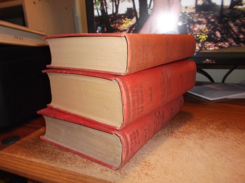 Genetic Studies of Genius - Vol I, II & III - HC - Stanford University - 1926 - Imagen 15 de 15