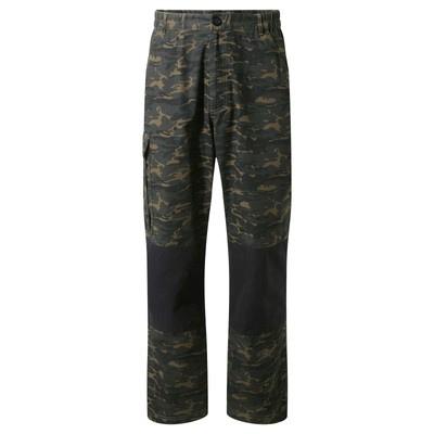 Mens Camo Cargo Walking Trousers | eBay