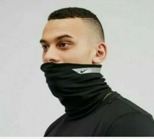 NIKE THERMA FIT NECK WARMER CT1553 047 Black/Reflective silver
Opens in a new window or tab