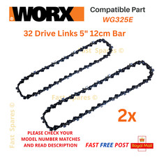 WORX WG324E Cordless Compact Chainsaw Replacement Chain 28 Drive Links FAST POST
