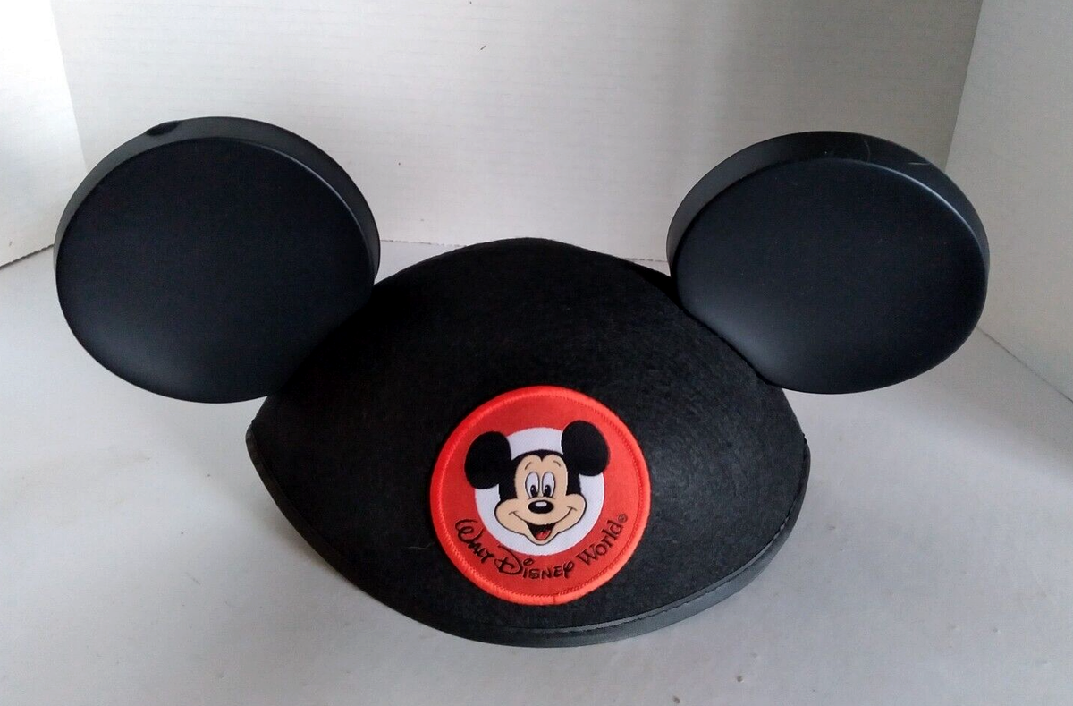 Disney World Mickey Mouse Ears Hat, Personalized Embroidery Adult
