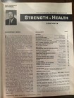 Strength & Health November 1962 Joe Abbenda Mr America 30th  Year — photo 2
