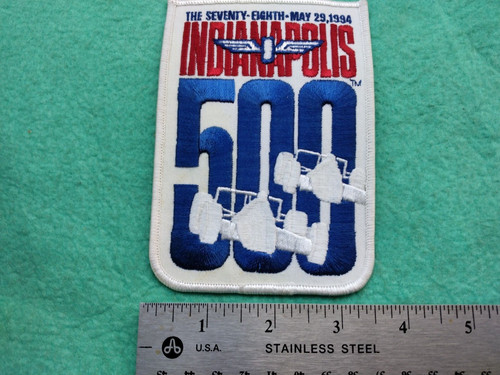 Vintage Indianapolis 500 The 78th May 29 1994 Racing Patch