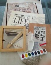 Nova Curiosity Kits  Explore Human Origins  Archaeology Fossils  Partial Kit