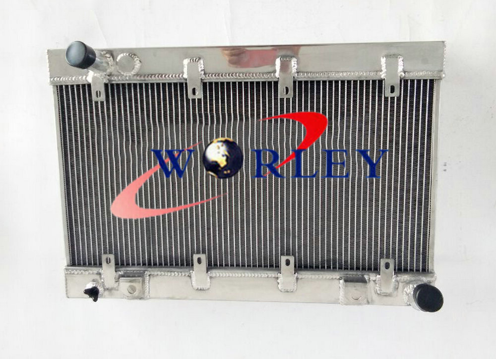 62MM CORE Aluminum Radiator For Ferrari 328 GTB / 328 GTS 3.2L V8 M/T 1985-1989