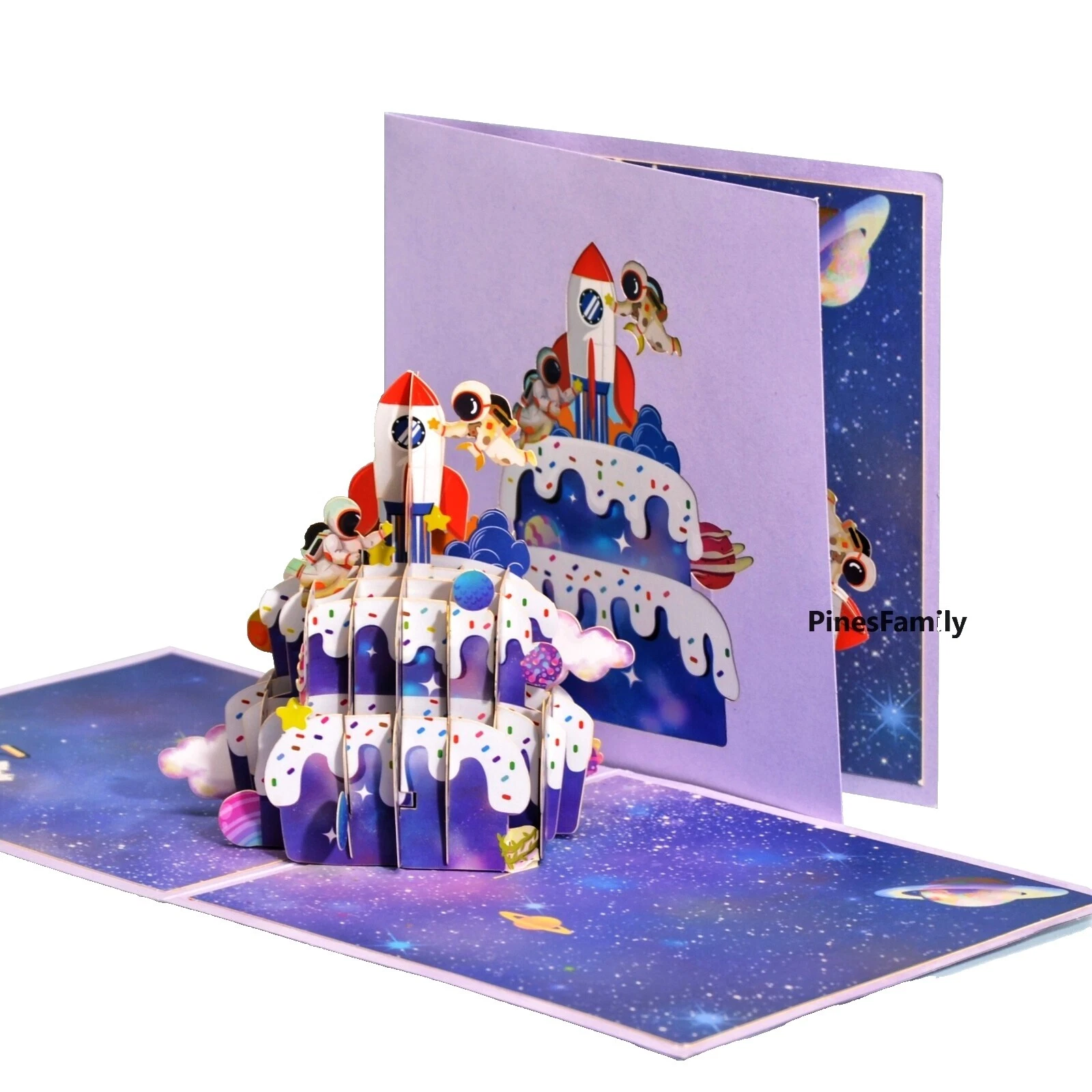 Todas las ocasiones invitaciones y tarjetas de espacio