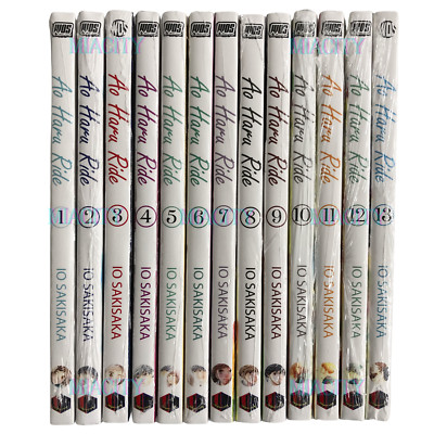 Ao Haru Ride By Io Sakisaka Manga Comic Vol 1-13 LOOSE SET