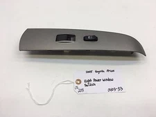 04-09 TOYOTA PRIUS RIGHT PASSENGER POWER WINDOW SWITCH LOCK CONTROL ASSEMBLY