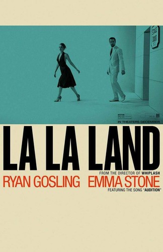 La La Land Original Vintage Poster