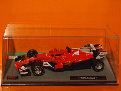 Formel 1 Sebastian Vettel Ferrari SF70H Maßstab 1:43 2017
