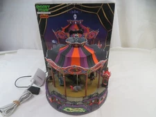 Lemax Spooky Town Collection Spooky Scare-ousel Parts Only