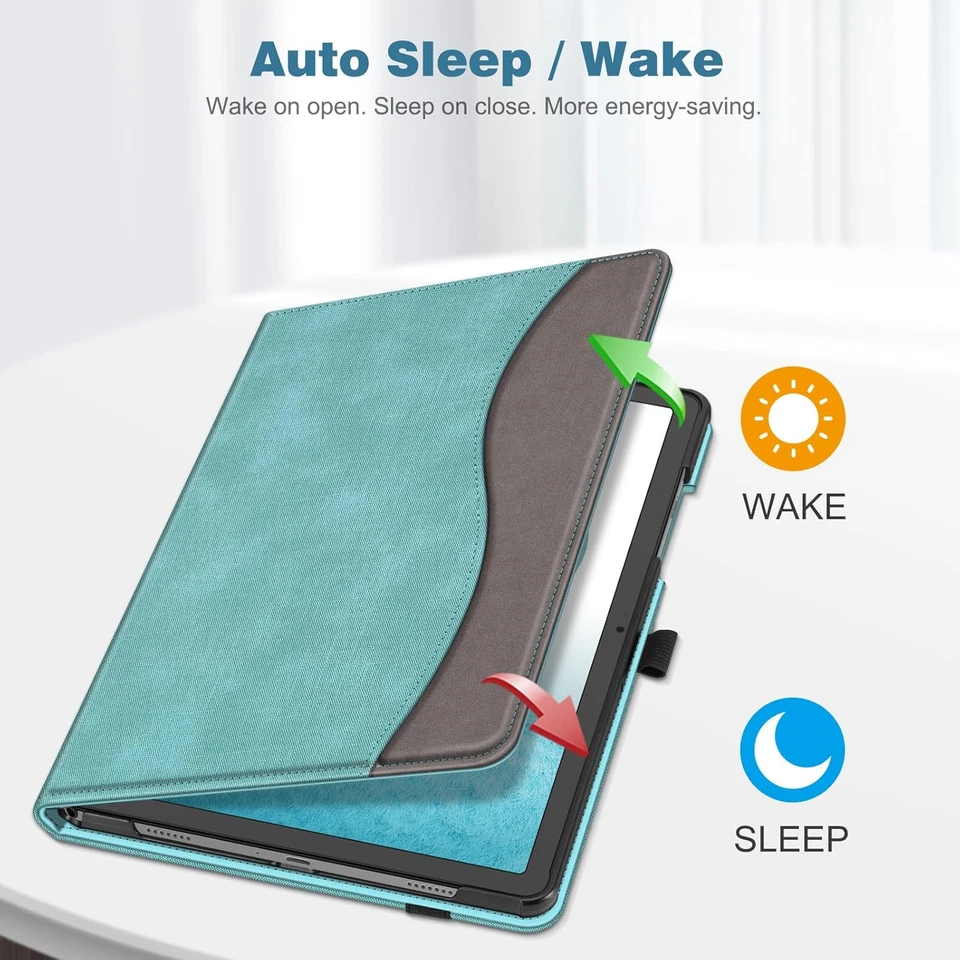 Fintie 保护壳 适用于三星 Galaxy Tab A9 Plus/A9+ 5G 11 英寸 2023 型号 — 第 4/4 张图片