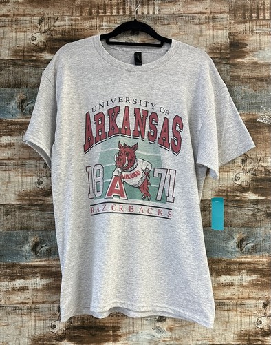 New University Of Arkansas Shirt Med