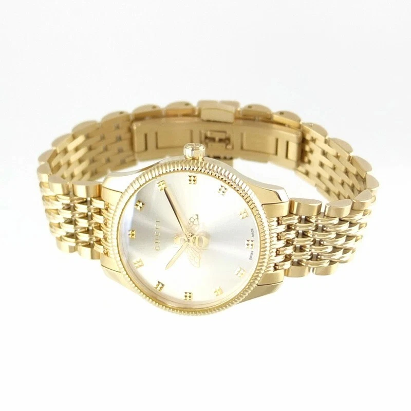 Orologio donna Gucci G Timeless Bee oro YA1265021