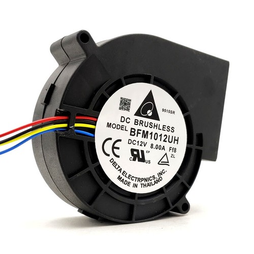 1pc Delta BFM1012UH 12V 8.00A 9733 4-wire Violent Turbo Blower Cooling Fan - Picture 3 of 5