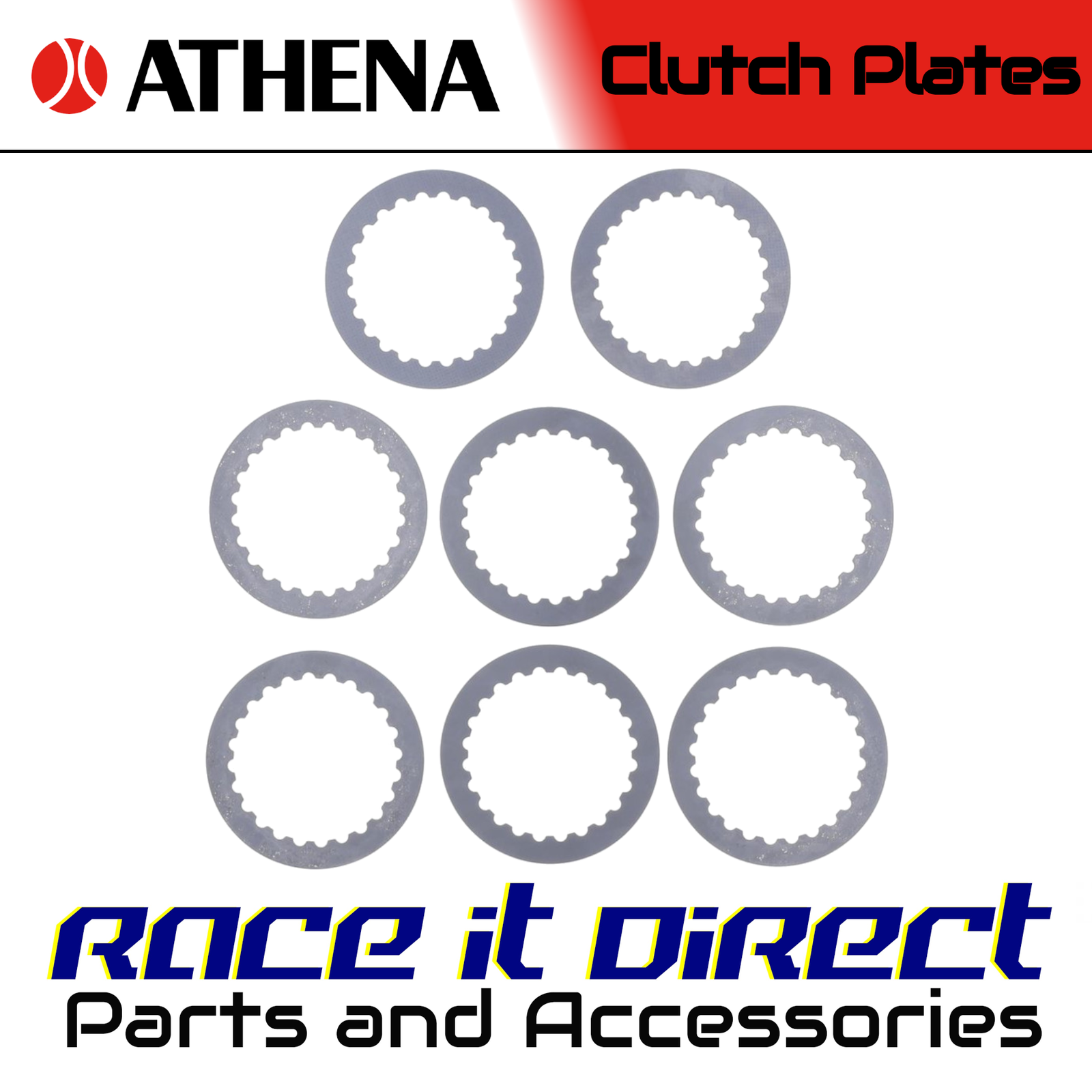 Metal Clutch Plate Kit for KTM SX-F 350 2016-2022 Athena