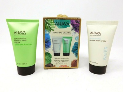 Ahava Elements of Love Deadsea water mineral hand cream/body lotion Prickly pear