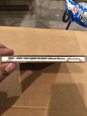 RBX - Ripp Tha Game Bloody: Street Muzic - CD | eBay