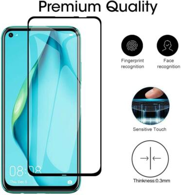 3D Curved Displayglas Schutzglas für Huawei P Smart 8S Y6S Y7 P30 P40 Pro Lite