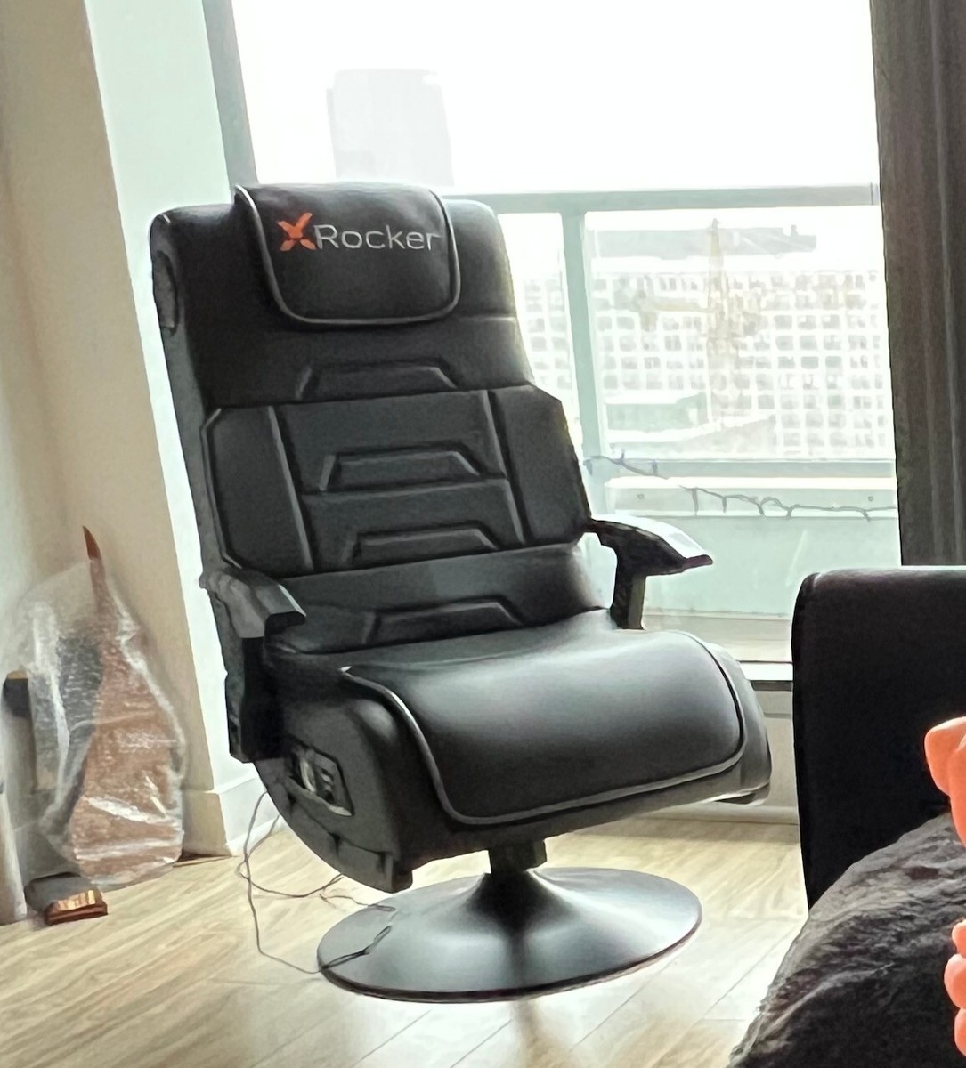 x rocker wireless pro series video rocker with vibration Amazon.com: X Rocker Pro Lounging Video Gaming Pedestal Chair with  Armrests, Built-in Audio & Vibration via Wireless Bluetooth, Foldable,  Vegan Leather, 300 lbs Max, Black : Home & Kitchen