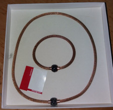 Manguun Damen Armband und Halskette