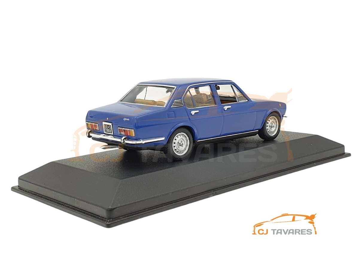 MINICHAMPS ALFA ROMEO ALFETTA 1.8 AZZURRO LE MANS 1/43 | eBay