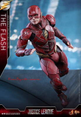 Figurine Hot Toys Justice League – The Flash 1/6 (MMS448), Loose, Neuf