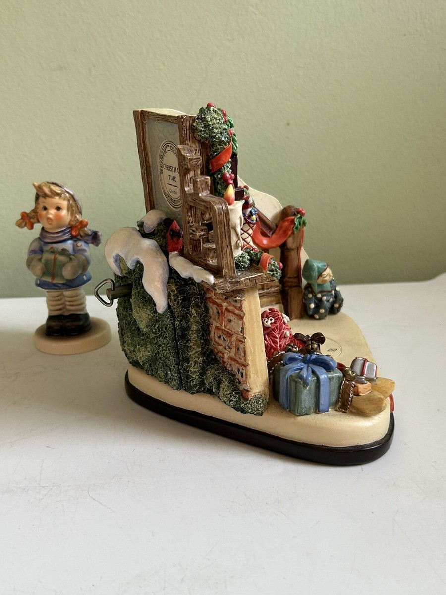 Hummel Scape #1038-D & Hummel #2106 Christmas Time | eBay Hummel Scape #1038-D & Hummel #2106 Christmas Time | eBay