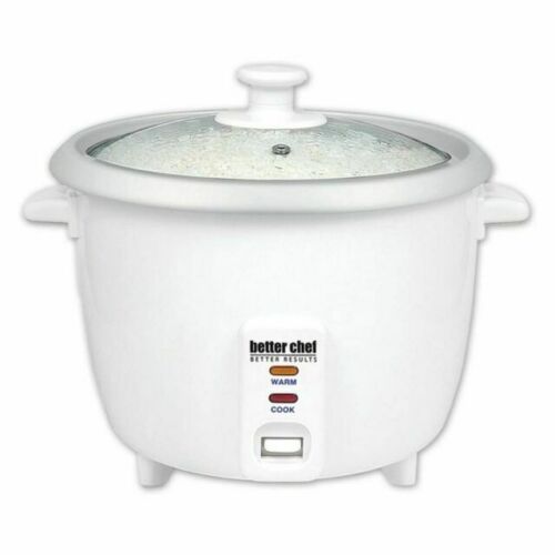 Better Chef IM-400 8-Cup (16-Cups Cooked) Automatic Rice Cooker in White - Picture 1 of 1