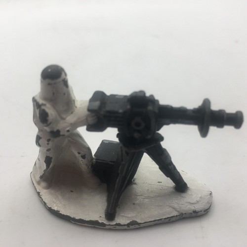 Star Wars Die Cast Metal STORMTROOPER HOTH Figure Micro Collection 1982 Kenner - Picture 16 of 20