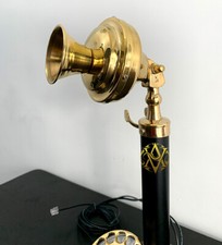 Old London Candlestick Queen Victorian Telephone Vintage Antique Furniture Décor