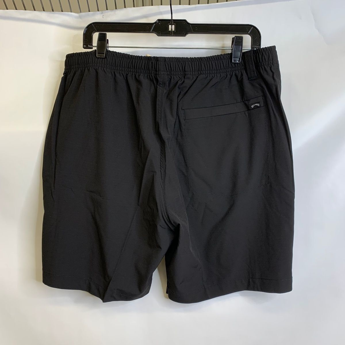 BILLABONG Transport Elastic 18" Walk Shorts Men's Size XL Black