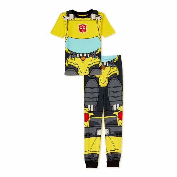 Boys transformers pyjamas new arrivals