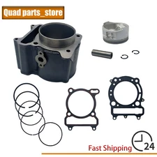 CYLINDER KIT PISTON GASKET For LINHAI 400CC LH400 BORE 80mm ATV UTV Quad Parts