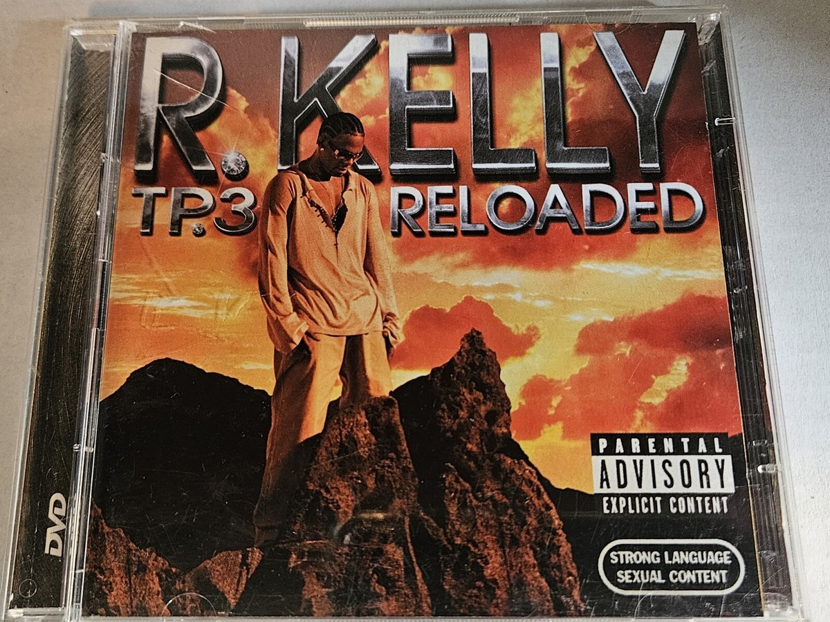 R. Kelly CD & Bonus DVD TP.3 Reloaded | eBay
