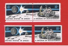 #1434-1435  MNH OG   Pair  & singles Space   Free S/H