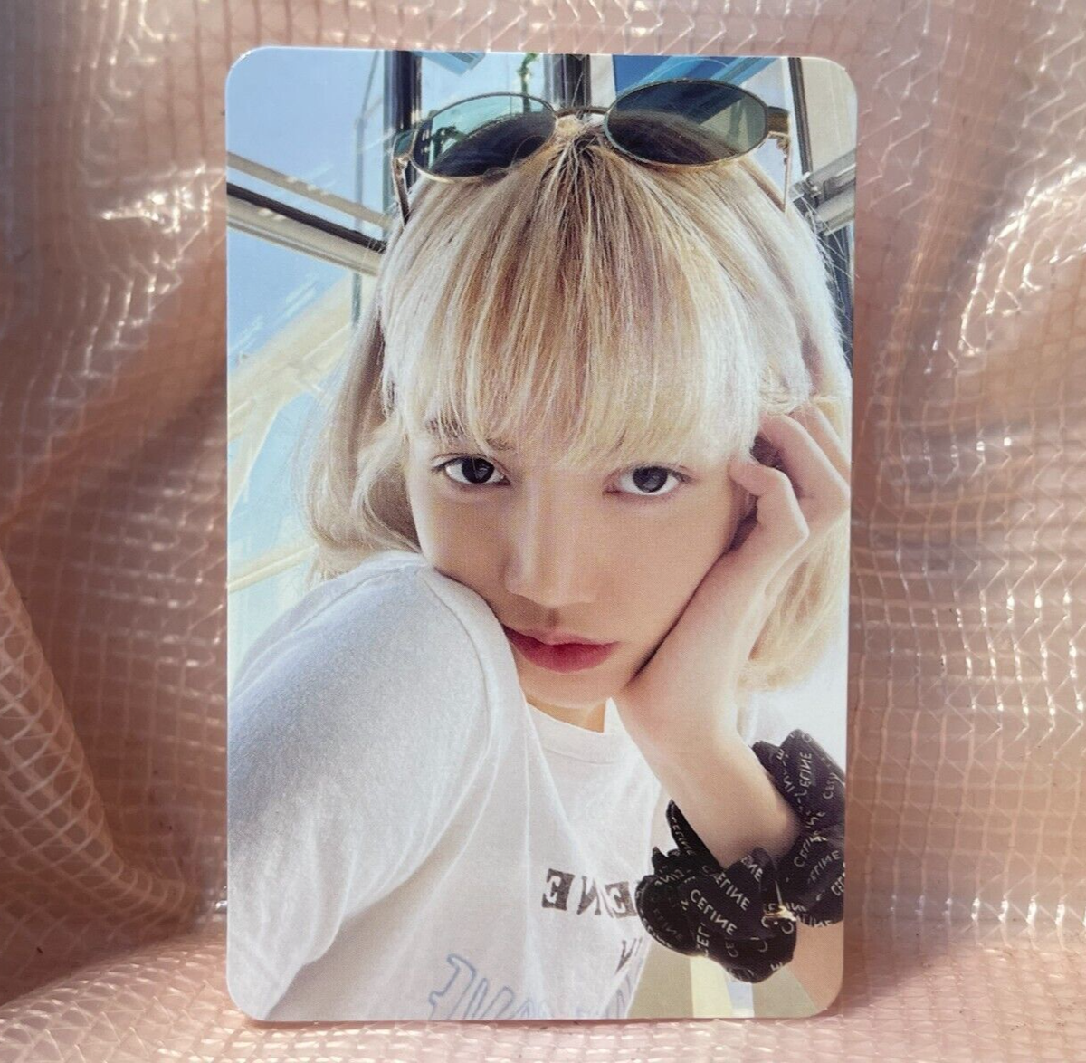 BORN PINK BLACKPINK LISA リサ　トレカ　カード　フォト Lisa Official Photocard BlackPink 2nd Album Born Pink Box