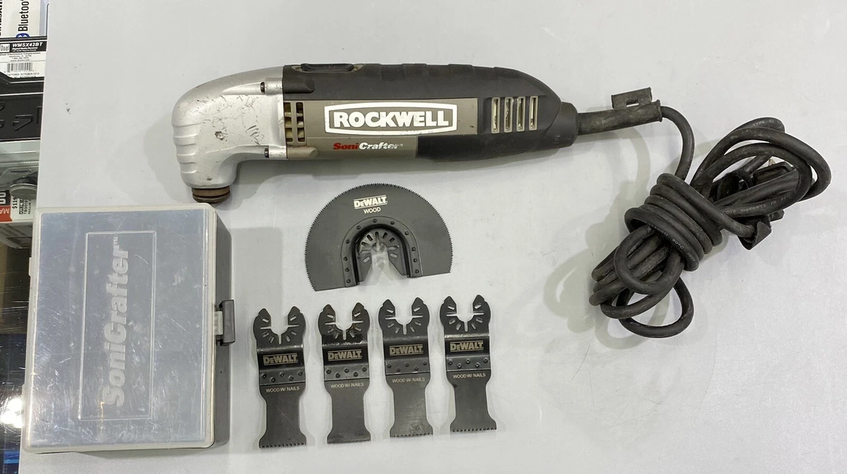 ROCKWELL RK5100K RK5100K.1 120V OSCILLATING MULTIPURPOSE TOOL With
