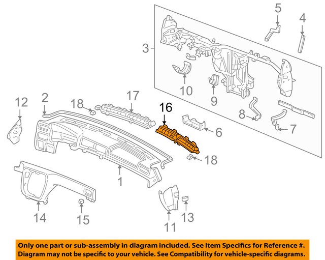 HONDA OEM CRV Dash HeaterDefroster Air Outlet Vent Grille Right 77451S10013ZA eBay